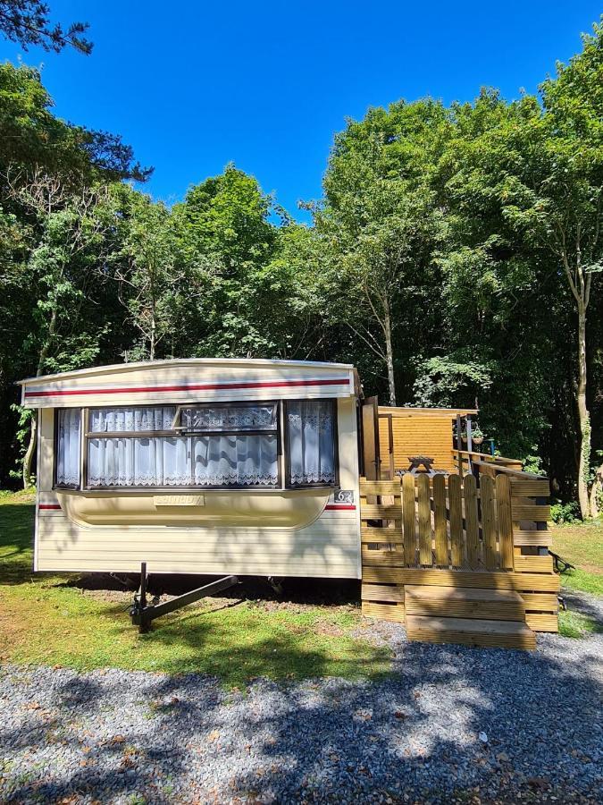 Unique Caravan With Outdoor Space Ballantrae Exteriör bild