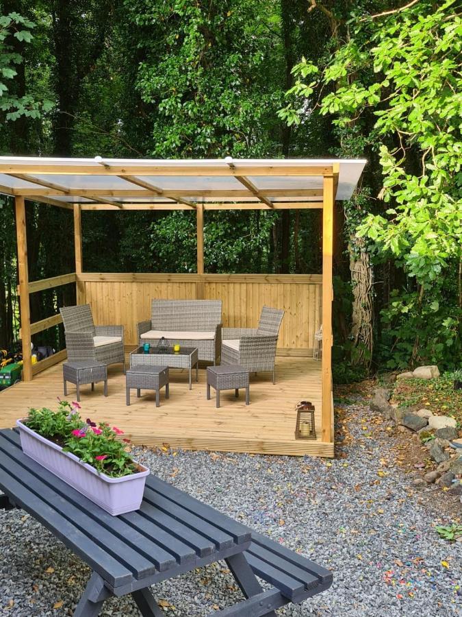 Unique Caravan With Outdoor Space Ballantrae Exteriör bild