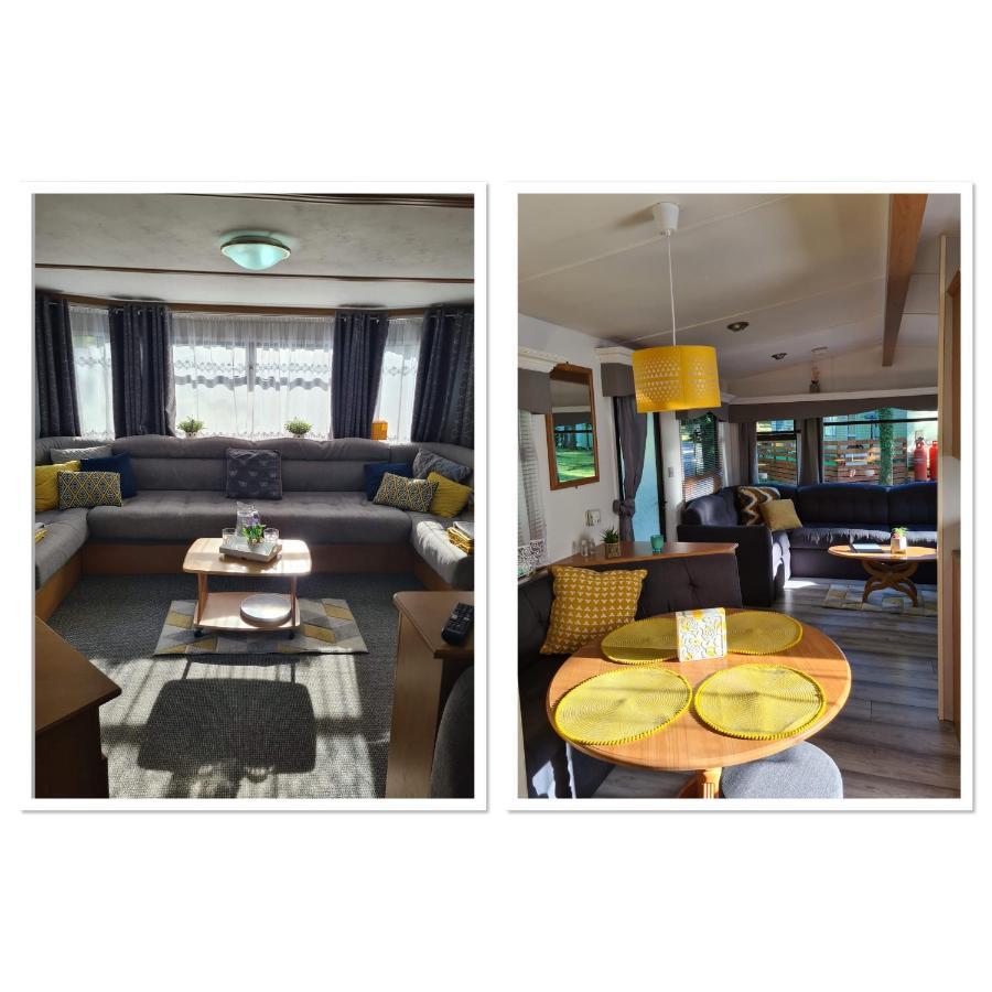 Unique Caravan With Outdoor Space Ballantrae Exteriör bild
